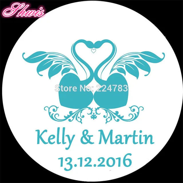 100pcs Wedding Sticker Labels Pegatinas Boda Bridal Shower Favor 100pcs Wedding Sticker Labels Pegatinas Boda Bridal Shower Favor Invitation Envelope Seal Stickers Favors Etiquette
