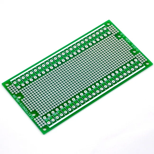 

(10 pcs/lot ) Double-Side Prototype PCB,Universal Board, 137.4x72mm.