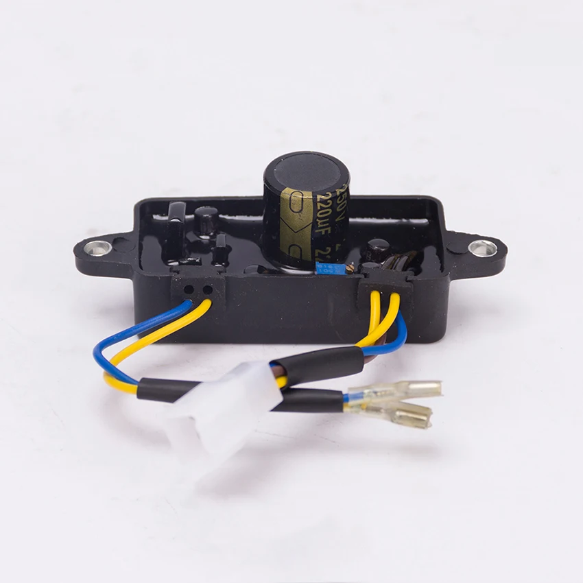 

168F Single Phase Gasoline Generator Accessories AVR Home Voltage Regulator 220V 2KW 3KW Automatic Excitation Regulator