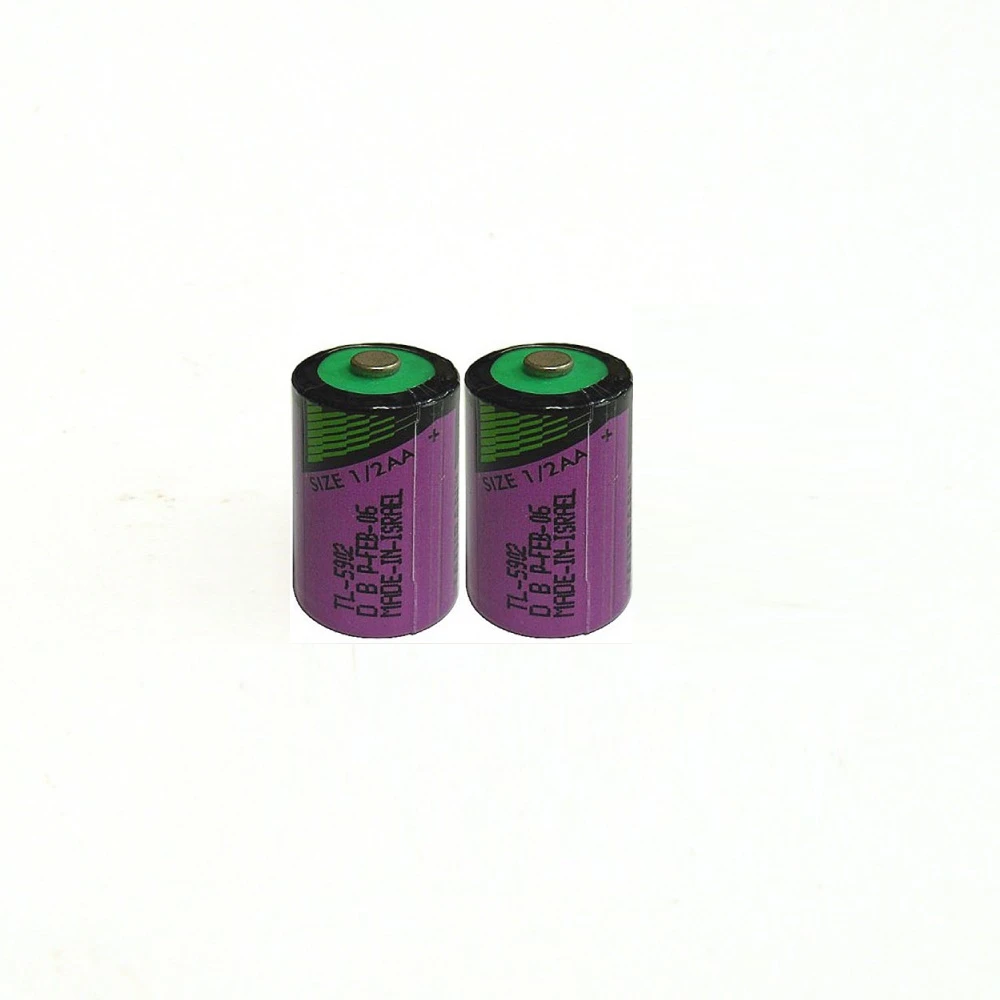 10 шт./лот Новинка Высокое качество TL 5902 1/2AA ER14250 SL350 3 6 V 1/2 AA литиевая батарея