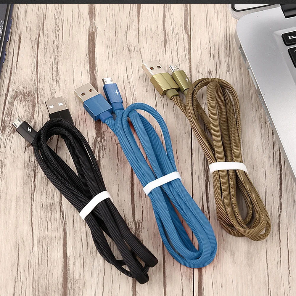 FBYEG Quick Charge 3A USB Type C кабели микро провод для Samsung iPhone кабель синхронизации данных