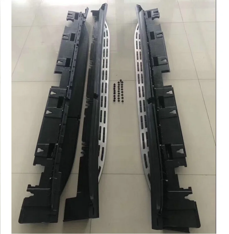 

Aluminium New Running Board side step nerf Ba fit Mercedes Benz GLE W167 2019 2020
