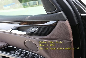 

Lapetus For BMW X5 F15 2014 - 2017 / X6 F16 2015 - 2018 ABS Car Styling Door Safety Security Lock Switch Button Frame Cover Trim