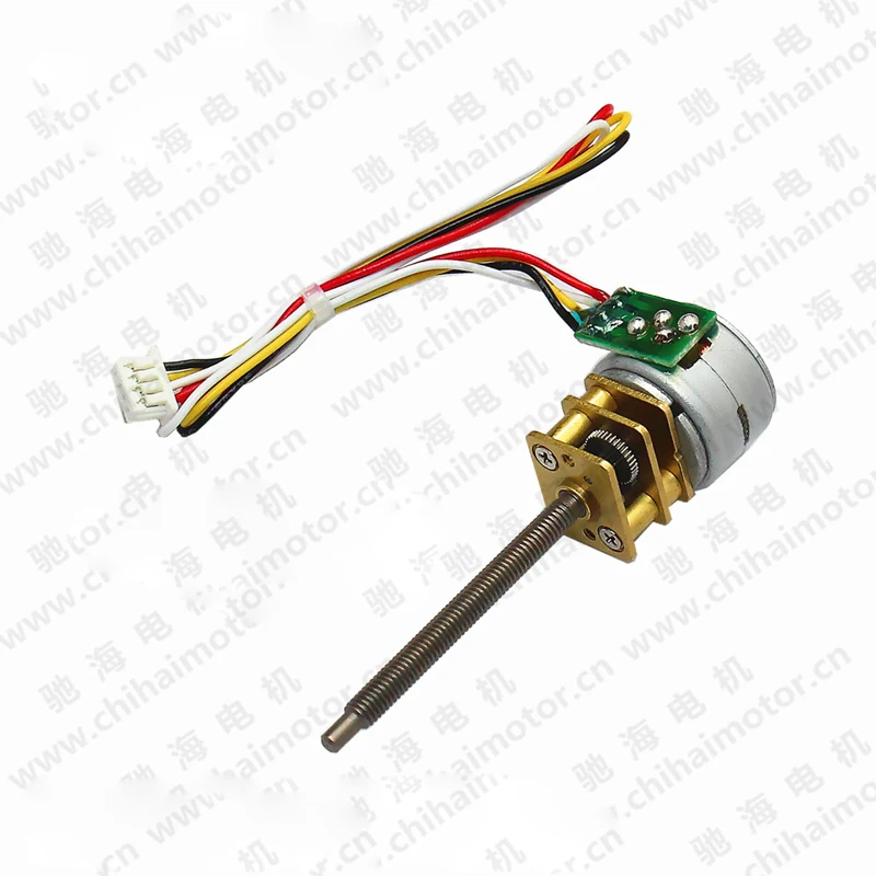 

Monitor PTZ diameter 15mm,, GM12-15BY all-metal miniature deceleration stepper motor, stepping motor, two-phase four-wire motor