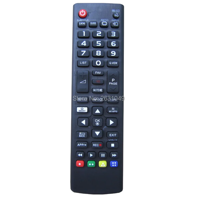 Lekong Smart TV пульт дистанционного управления для lg AKB73715601 подходит 55LA690V 55LA691V 55LA860V