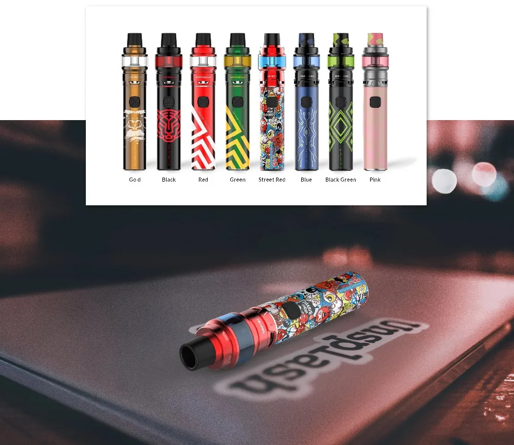 AIO Pen Vape Kit Original Vaporesso Cascade One Plus SE Kit 3000mAh Battery 6.5ml Tank & GT Mesh Coil Electronic Cigarette Kit (3)