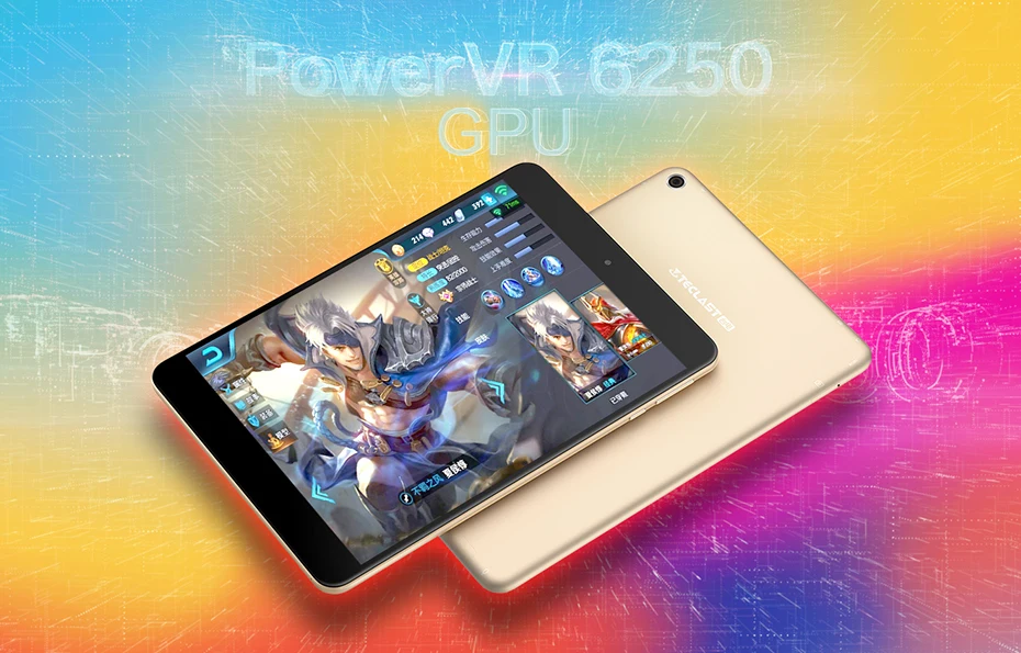 Teclast M89 планшетный ПК 7,9 дюйма gps OTG двойной камеры гекса Core 3 GB + 32 GB MTK8176 2,1 GHz Dual Wi-Fi TF HDMI Тип-C