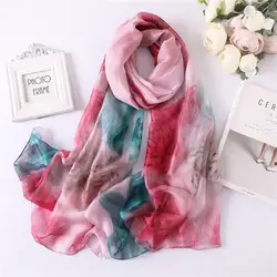 Новый 2019 Весна-осень женщин шарф квадратный принт Большие размеры платки и палантины для леди шелковые шарфы пашмины пляж Палантин из