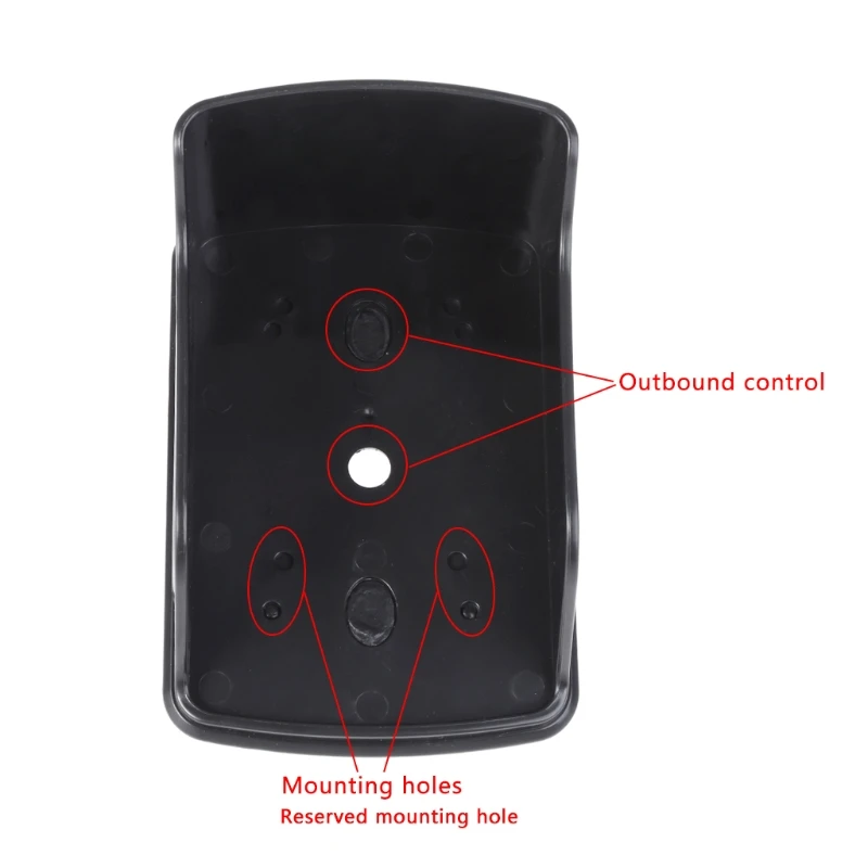 Doorbell Waterproof Cover For Wireless Doorbell Ring Chime Button Transmitter Launchers Doorbell Waterproof Cover For Wireless Doorbell Ring Chime Button Transmitter Launchers