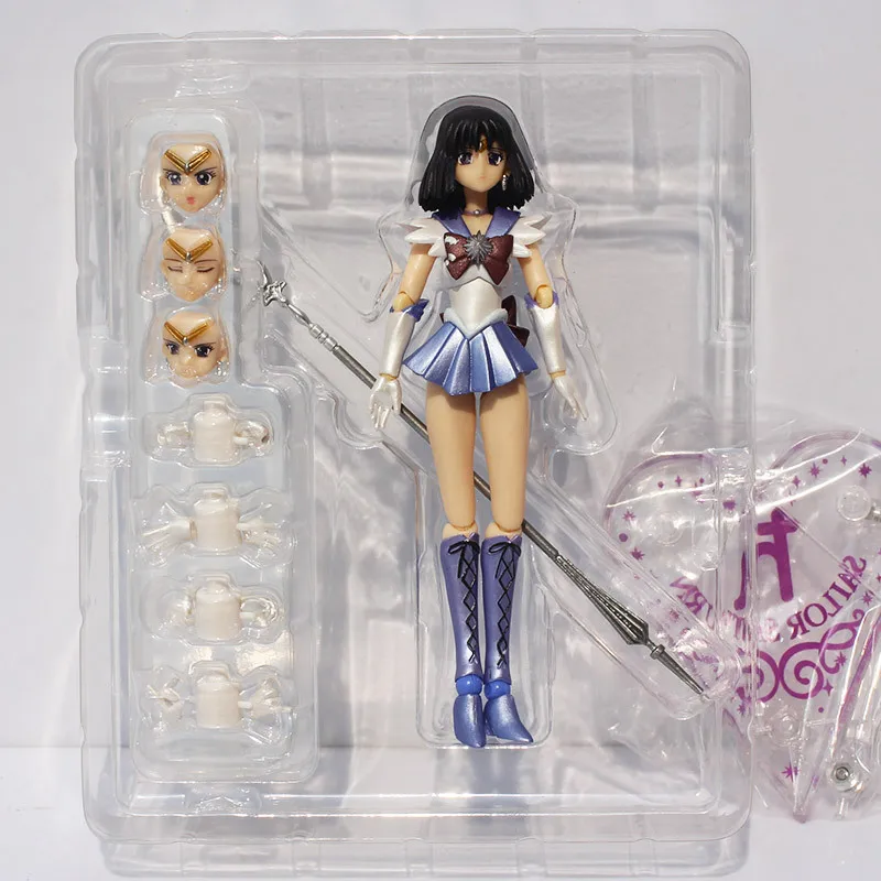 1pcs Sailor Moon Sailor Saturn Figure Toy Pvc Action Figures Collection 