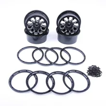 1/5 HPI Baja 5 T металлический Ступица колеса передние и задние 4 шт./компл.-1/5 весы HPI km Rovan baja 5 t 85244