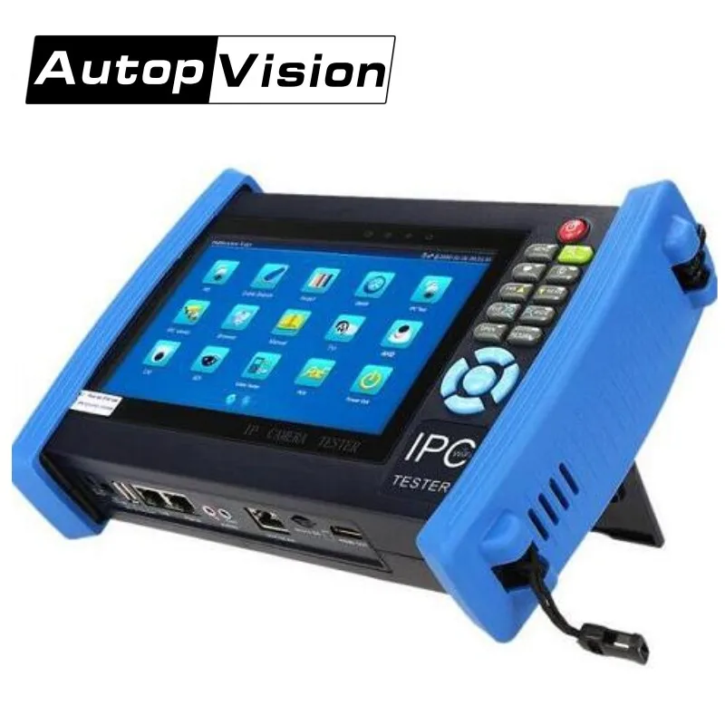 IPC8600 7 inch IP camera tester CCTV tester monitor ip analog camera