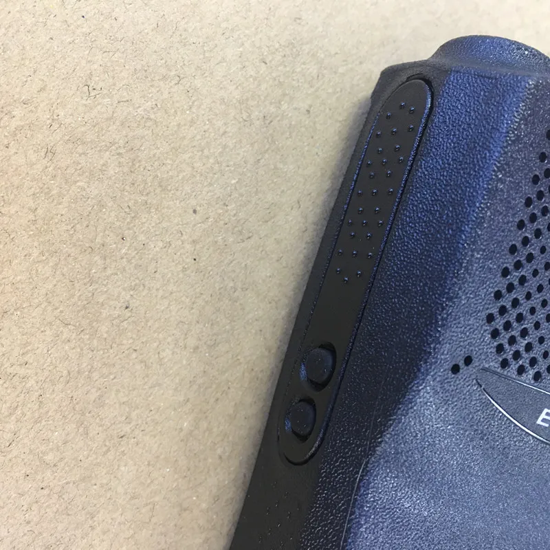 honghuismart 2pcs/lot the housing shell front case for motorola EP450 walkie talkie two way radio with 2 knobs