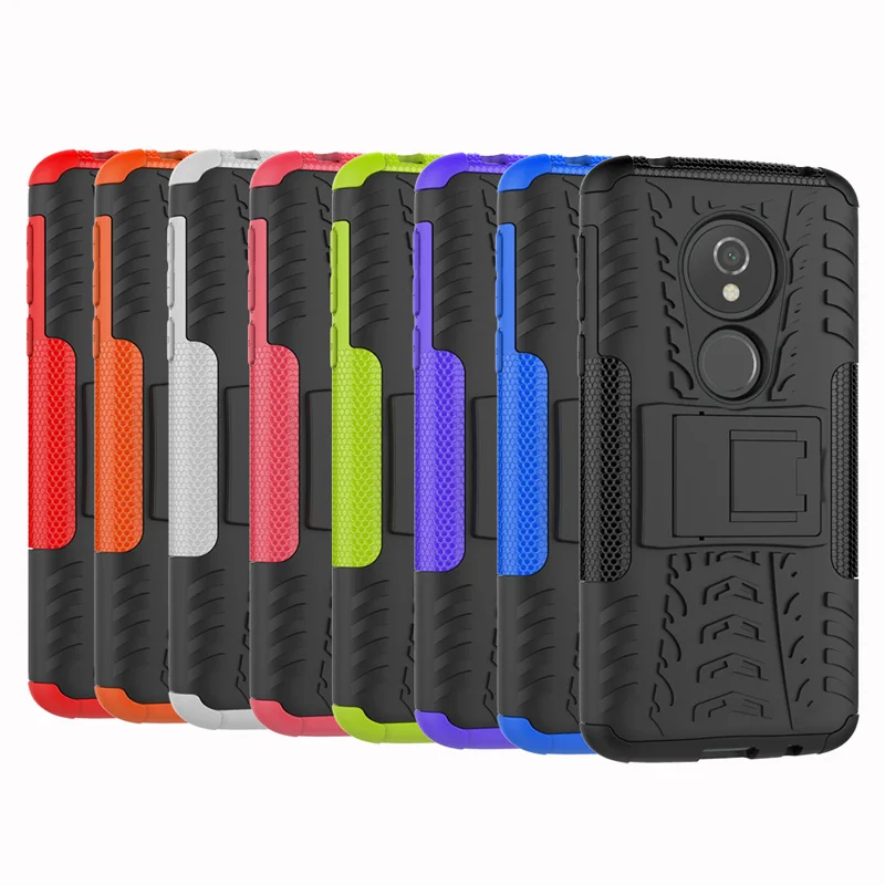 

PC + TPU Funda Case For Etui Motorola E5 Case Shockproof Smartphone Back Cover Coque For Motorola E5 Plus Case Moto E5 Play Capa