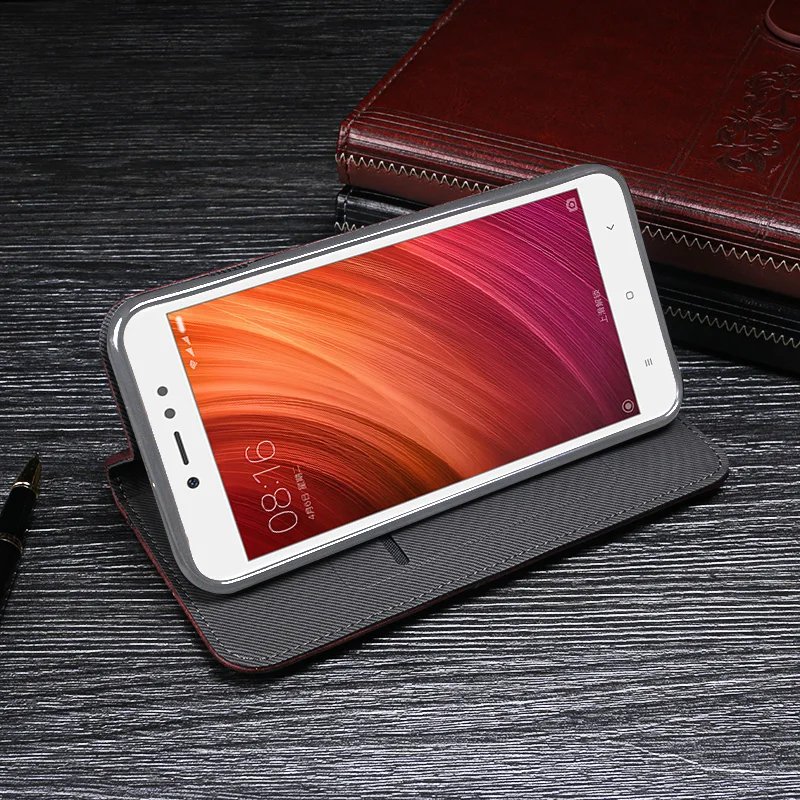 Ретро Чехол Для Coque Xiaomi Redmi Note 5A чехол кожаный бумажник откидная подставка Капа для Redmi Note 5A крышку кожи телефоны Fundas