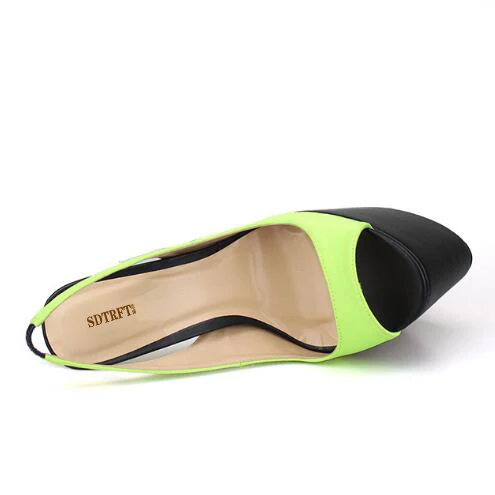 SDTRFT/Большие размеры: 40-45, 46, 47, 48, 49, 50, летние босоножки на пятке Женская пикантная обувь на шпильке 22 см женские туфли-лодочки для косплея