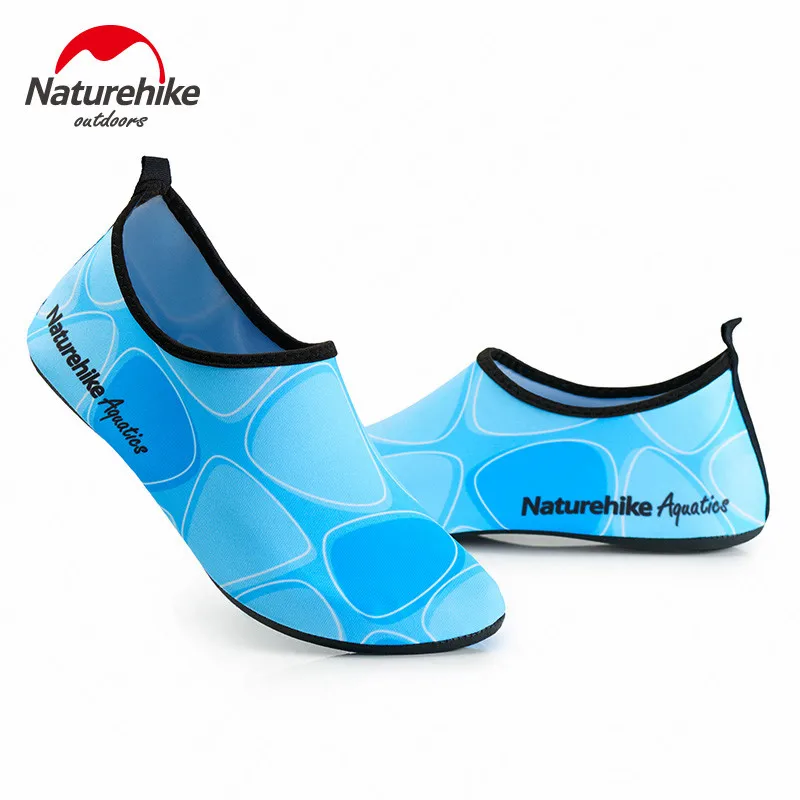 

Naturehike Outdoor Swimming Elastic Water Shoes Aqua Socks Ultralight Breathable Beach Shoes For Man and Woman Multicolor
