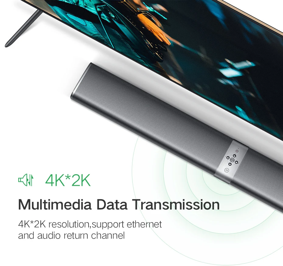 HDMI к кабель 2 0 4K высокоскоростной поддержка 3D 1080p Ethernet Аудио возврата для HDTV PS4