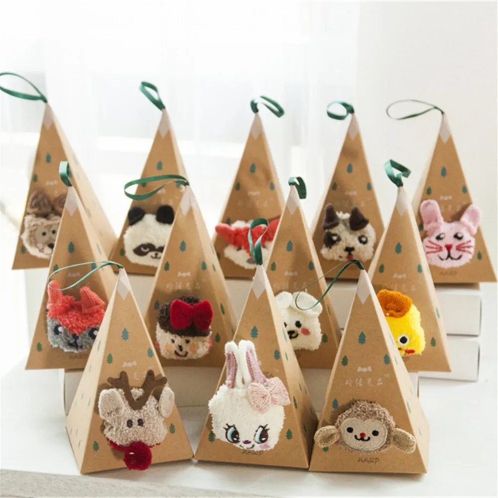 

Adults Women Girls 3D Socks Animal Socks Coral Fleece Slipper Socks Winter Warm Fluffy Bed Sleep Christmas Cute Socks With Box