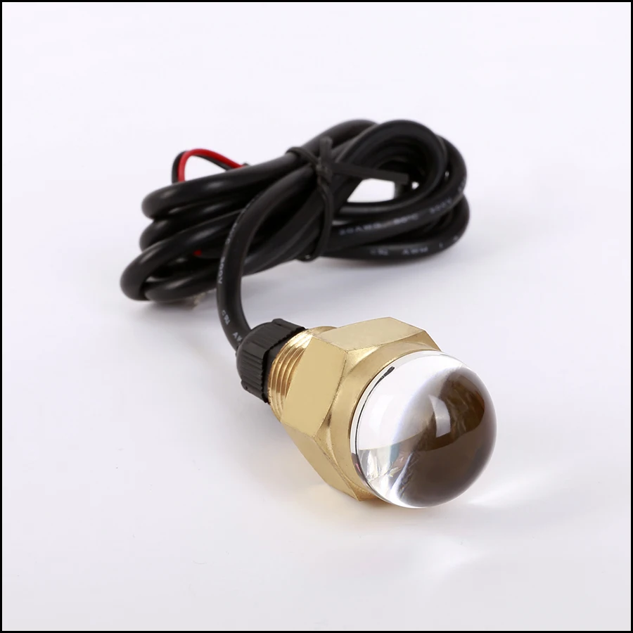 Brass Super Bright Blue 12V 9W Boat LED Light Underwater Light Marine Boat Accessories Light Lamp 12 NPT Thread-4