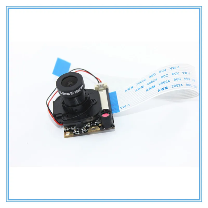 Для Raspberry Pi Модуль камеры с автоматической ИК-камерой ночного видения 5MP 1080p HD веб-камера для Raspberry Pi 2 3 Модель B