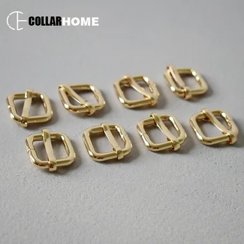 

100pcs Metal Roller Buckle Ring Environmental Slider For 15mm Belt Bag Hardware DIY Accessories High Quality Plated Metal Buckle