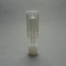 Пластиковый пивоваренный воздушный замок с пищевым сортом с силиконовой резиновой пробкой