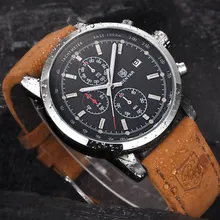 Benyar Mens Watches Top Brand Luxury Waterproof Date Quartz Watch Man Leather Sport Wrist Watch Men Clock Benyar Mens Watches Top Brand Luxury Waterproof Date Quartz Watch Man Leather Sport Wrist Watch Men Clock