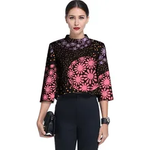 Модные женские туфли в африканском стиле с принтом топы с длинными рукавами одежда Дашики в африканском стиле праздничные короткие футболки Анкара Африка женская одежда Пользовательские