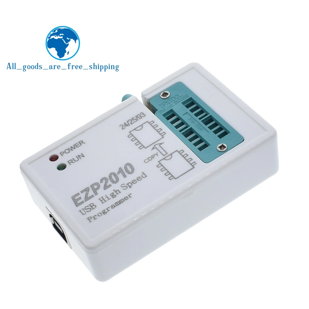 TZT Горячая EZP2010 Высокоскоростной USB SPI программист Поддержка 24 25 93 EEPROM 25 флэш-чип биос