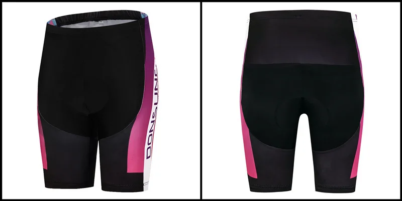 DONSUNG 2019 женские шорты для велоспорта, горный велосипед дорожный велосипед 3D Мягкий гель колготки шорты летние бермуды Ciclismo 10 10 стиль