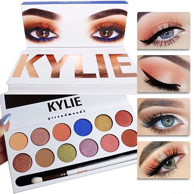 

2019 New High Quality 12 Color Natural Eye Shadow Of Cherry Blossoms Dumb Light Lasting Waterproof Eye Shadow Long-lasting