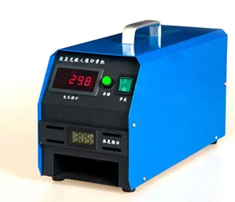

220VDigital Photosensitive seal Flash Stamp Machine Selfinking Stamping