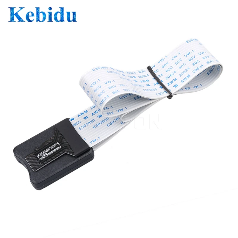 

kebidu TF to micro SD card Flex Extension cable Adapter Mini 25 48 62CM Extender Adapter reader for car GPS mobile