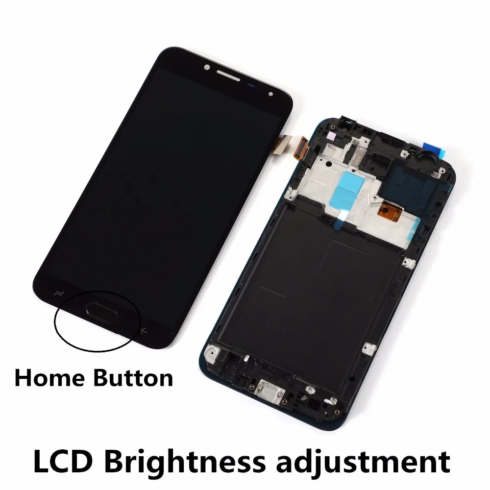 

For Samsung Galaxy J4 2018 SM-J400 J400F J400FN J400DS J400H LCD Display Touch Screen Glass Digitizer+Middle Frame+Home Button