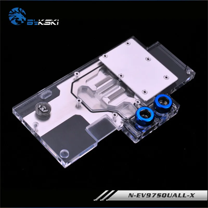 Водяной блок Bykski для графической карты EVGA GTX970 GTX770 GTX760|gpu water block|water blockgpu |