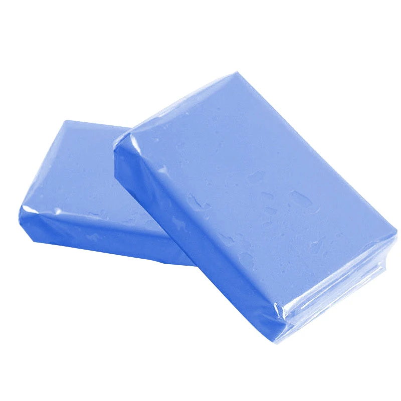 100g Clean Clay Bar Detailing Car Truck Blue Cleaning Clay Bar Auto Detailing Clean Clay Care Tools Sludge Washing Mud TSLM1