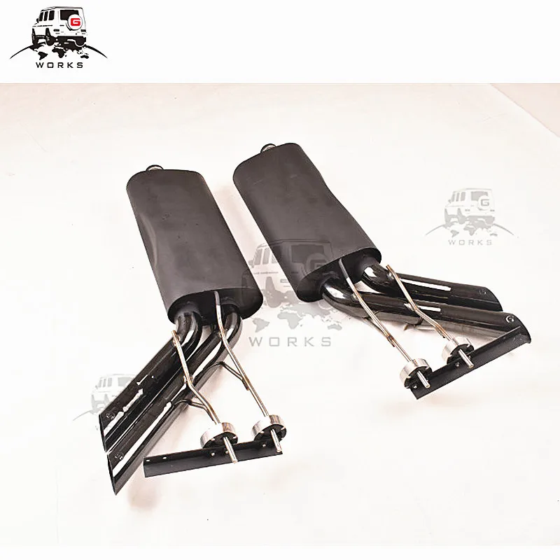 

W463 G63 B800 exhaust fit for G-class W463 G500 G550 G55 G63 to B-style B800 exhaust with B