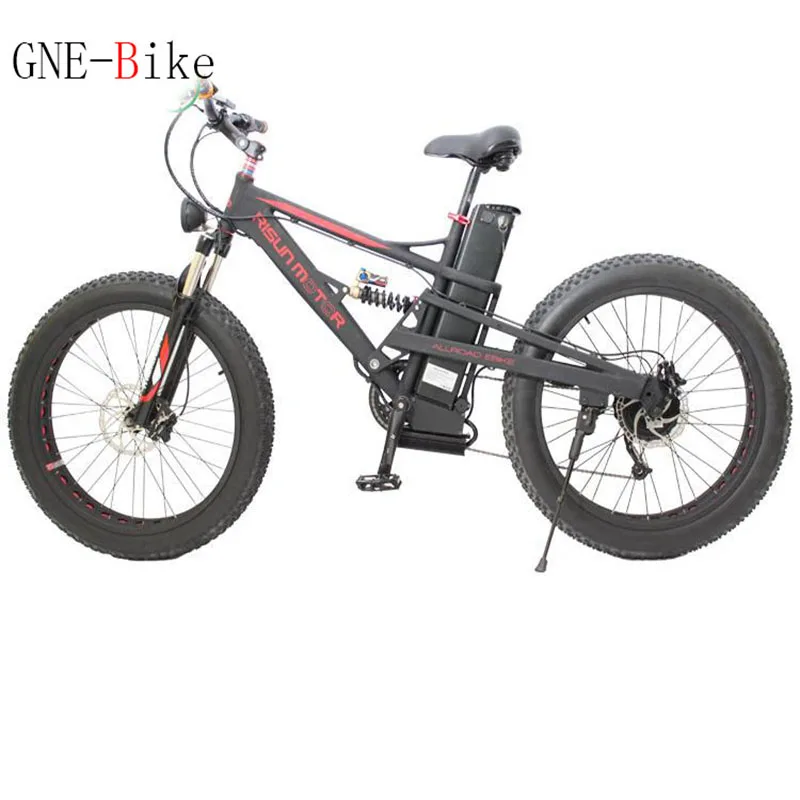 Top GNE Electric Bike 48V 1000W Brushless Ebike 12 Mosfet Controller Key lock function Dual mode Hall Sensor KT Series Support 3