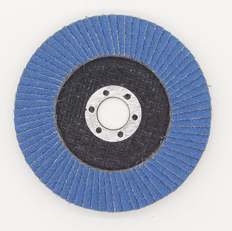 80 Grit Grinding Wheels Flap Discs Angle Grinder Sanding Disc Wood Polish Tool