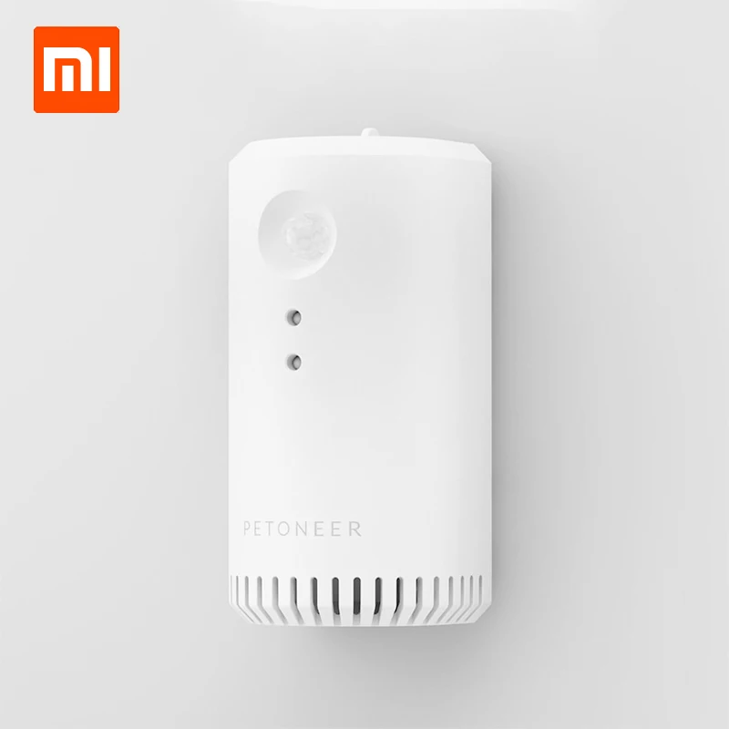 

Xiaomi mijia PETONEER Smart Pet Sterilization Deodorizer Odor Eliminator Infrared Timing Dual Mode USB Charging for Dog and Cats