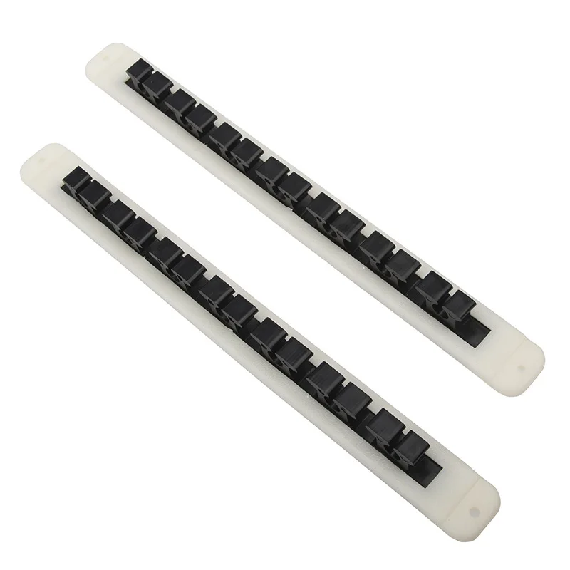 horizontal fishing rod holder