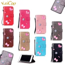 Симпатичные Bling Стразы Кожа PU Телефон Случаях Для SAMSUNG Galaxy Win2 Win 2 Duos SM-G360BT/DS Книга Флип Обложки ТПУ Полный корпус