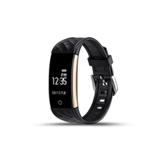 S2 Спорт Smart Band Фитнес запястье браслет Heart Rate Мониторы IP67 Водонепроницаемый Bluetooth smartband для iPhone Android