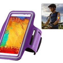 Зал Спорт поручи чехол для iPhone 6 7 8X4,"-5,0" Бег Водонепроницаемый нарукавные повязки 11 цветов 100 шт./лот Быстрая