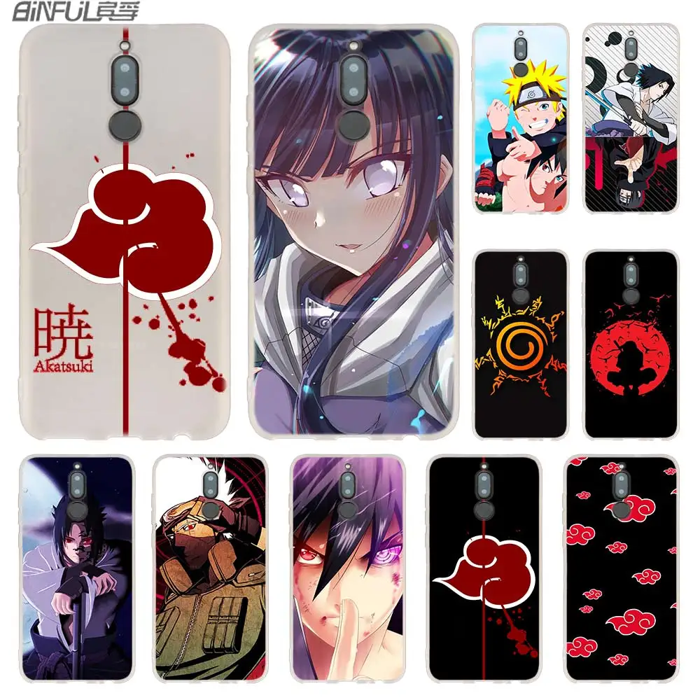 

Anime Naruto Akatsuki Desgin Hansen Cases For Huawei Mate 20 10 Lite Pro Silicone Cover Y5 Y6 Y7 Y9 2019 2018 2017 Nova 3i 4 Hot