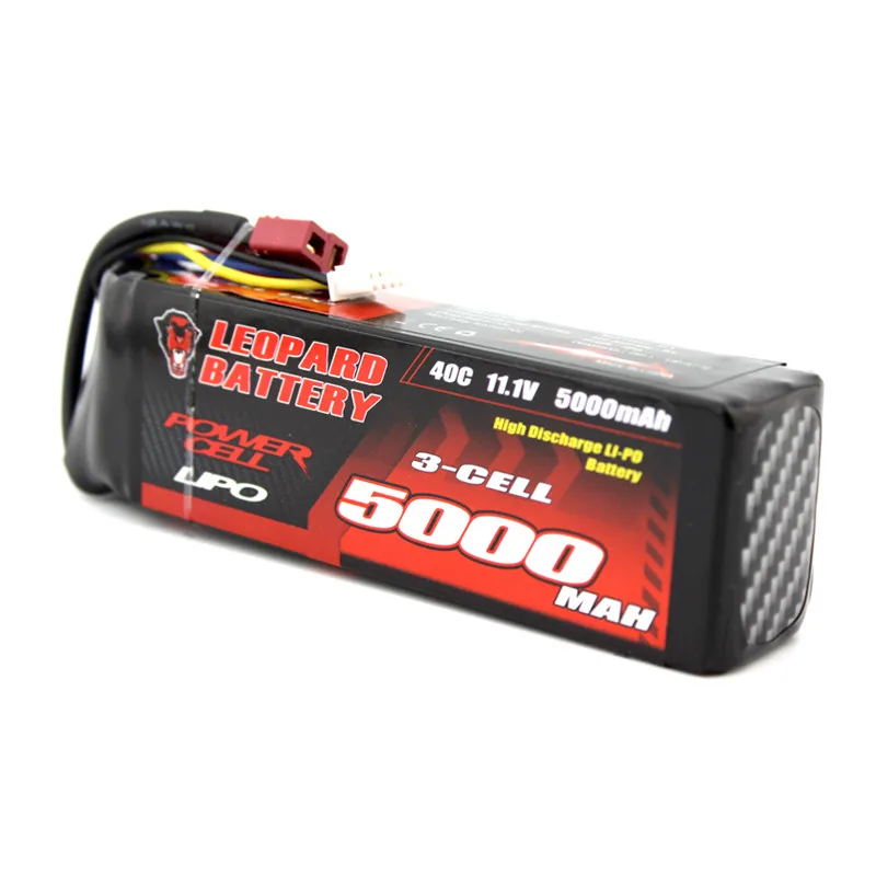 

Hot New LEOPARD Power 11.1V 5500mAh 40C 3S Plug Lipo Battery for TRAXXAS TR-4 E-REVO Axial Yeti XL Car