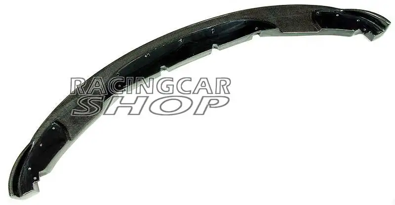 HAM Style Real Carbon Fiber Front Lip Spoiler For BMW E92 3-Series COUPE 2D MTech MSport front bumper 2007-2010