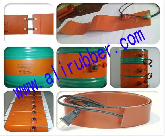 Масляный нагреватель гибкий силиконовый резиновый нагреватель|heater heater|heater oilheater