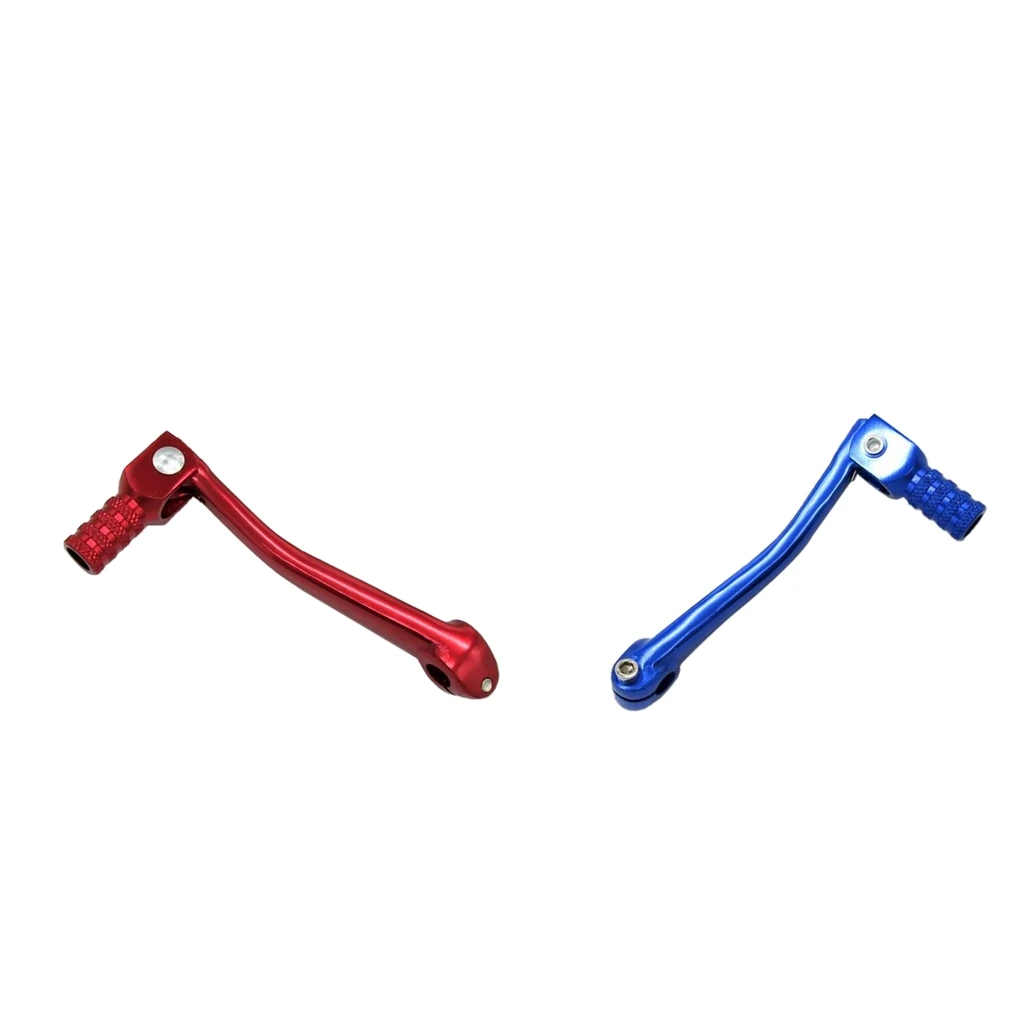 2-pack CNC Gear Shift Shifter Lever For 50 70cc 110cc 160cc Dirt Pit Bike High Quality CNC Aluminum